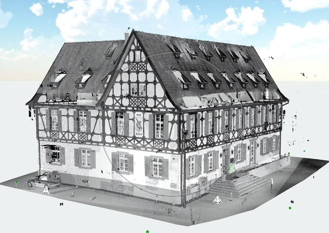 3D-Laserscanning